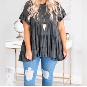 Chico Soul Tiered Top